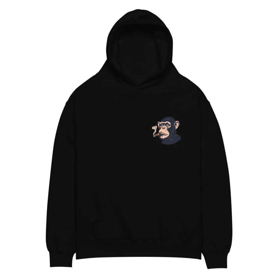 Badass Chimp - Oversized Hoodie product image (13)