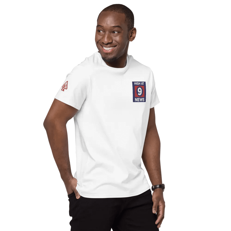 HA9N Official Logo Embroidered Premium T Shirt product image (10)