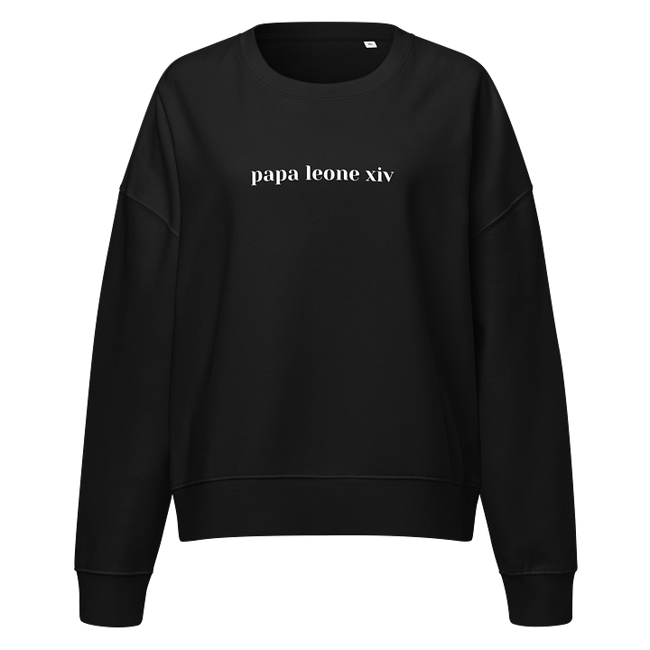 papa leone xiv "pope leo the 14th" crewneck product image (1)