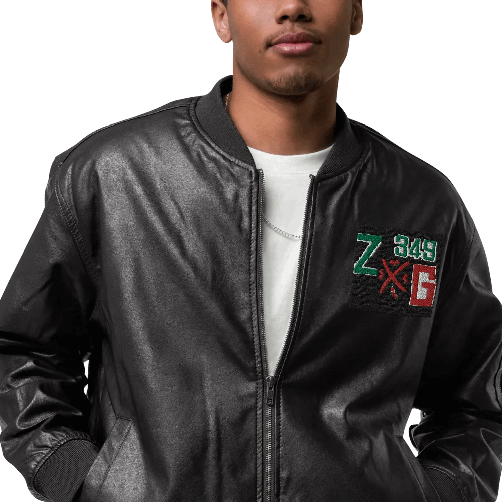 ZombfectedGaming 349 Leather Jacket product image (7)