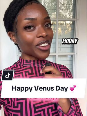 Friday = Venus Day 💕 Love Beauty Harmony is in the air today and it feels so good #astrologytiktok #spirituality #friday #venus #esotericknowledge #energywork #emotions #love #beauty #selfawareness #mindfulness #collectivemessage #spiritualcommunity #contentcreators  