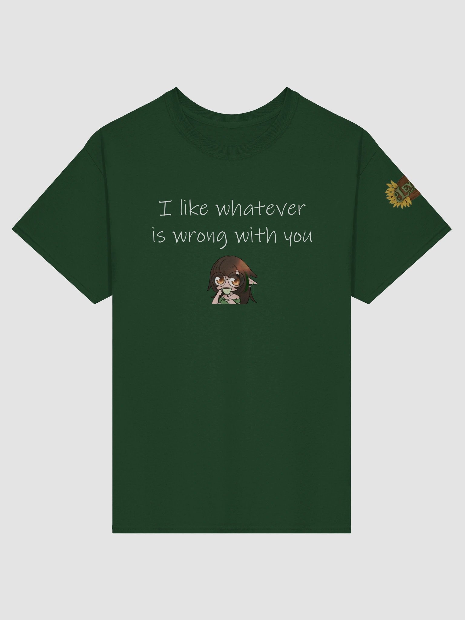 I like whatever is wrong with you Tee product image (4)