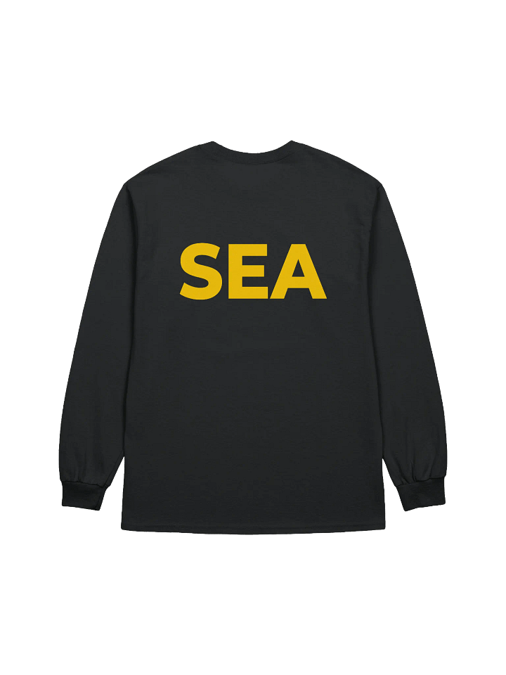SEA - Long Sleeve Shirt (yellow) product image (2)