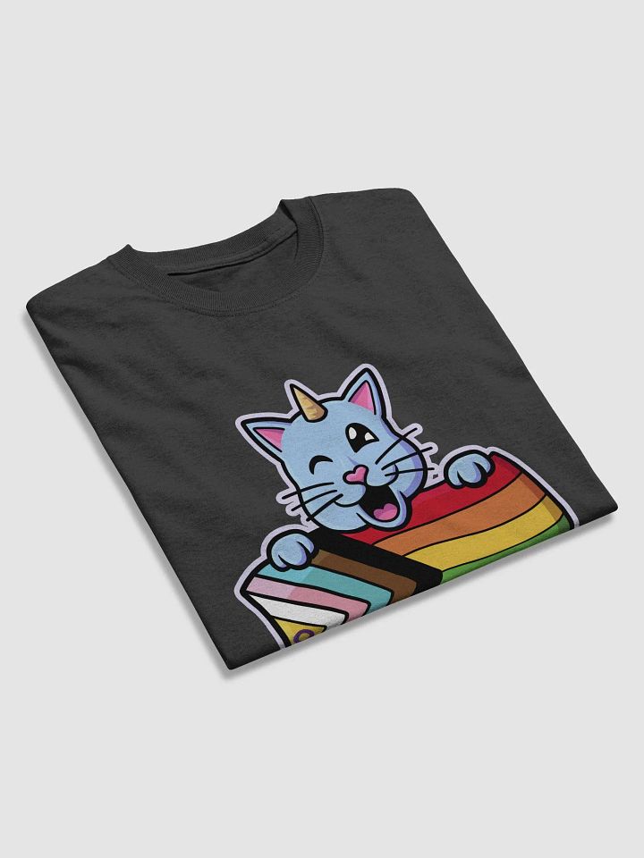 Progress Pride Kittycorn Tee product image (2)