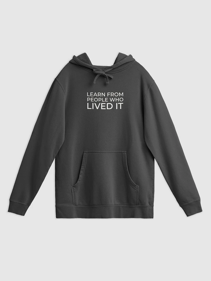 Independent Trading Co. Hoodie Black product image (1)