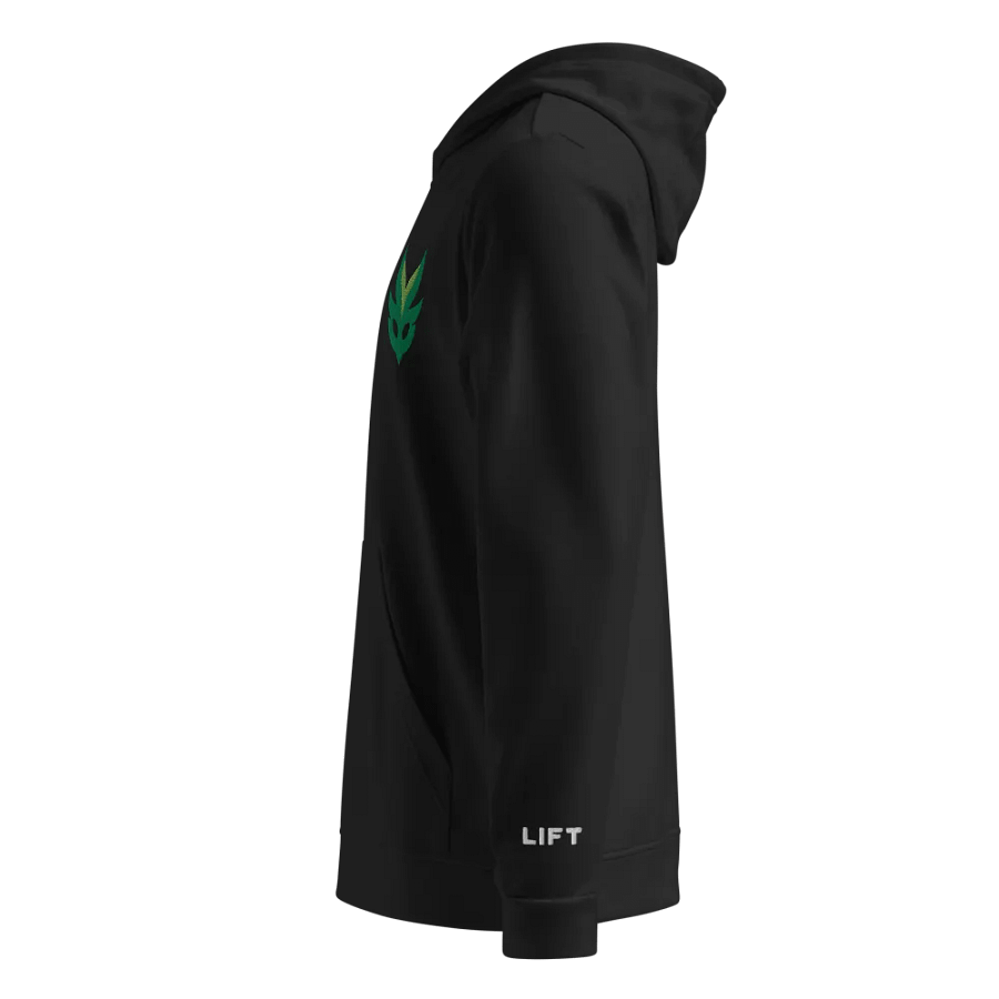 Embroidered LIFT Hoodie. product image (7)