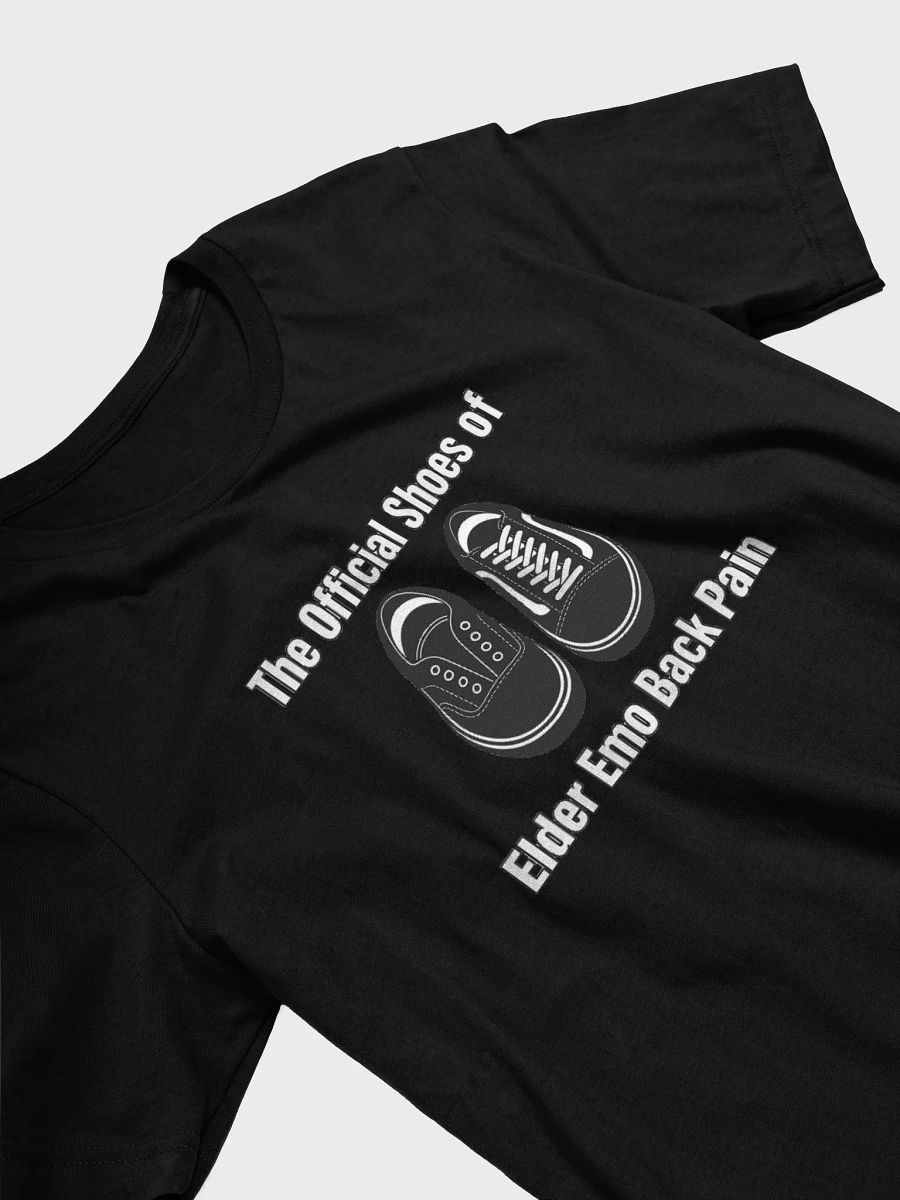Official Elder‑Emo Back‑Pain Kicks Women's Tee product image (3)