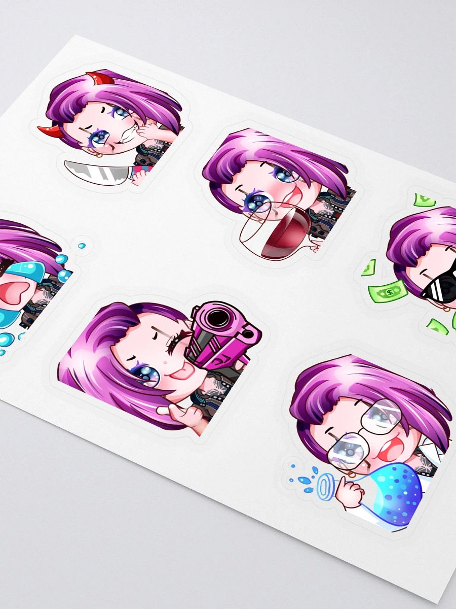 VG Emote Sticker Pack 2 product image (3)