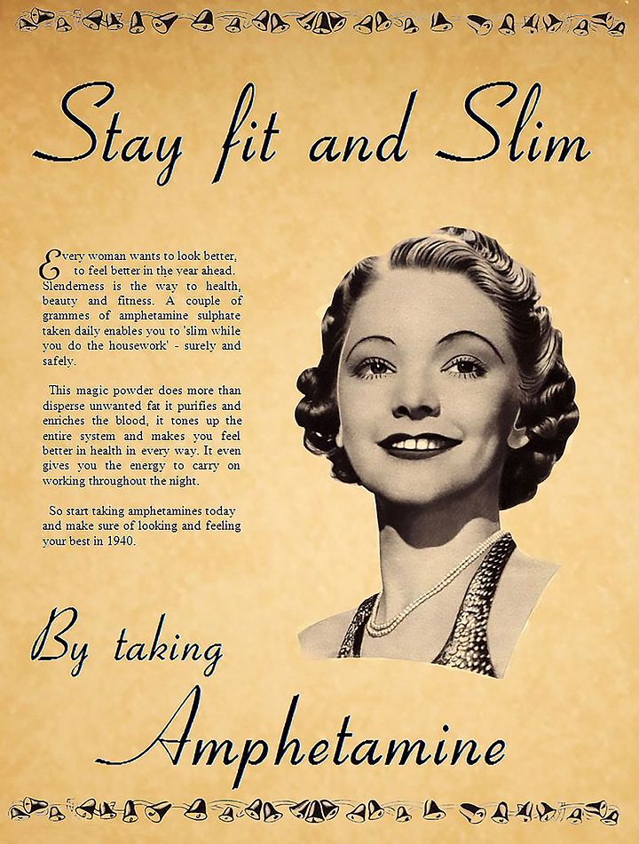 Stay Slim and Fit with Amphetamines! product image (1)
