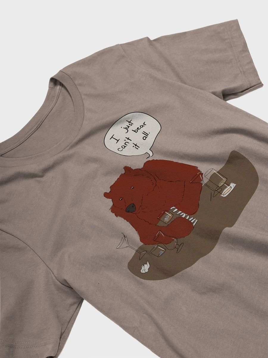 Can't Bear It Tshirt product image (5)