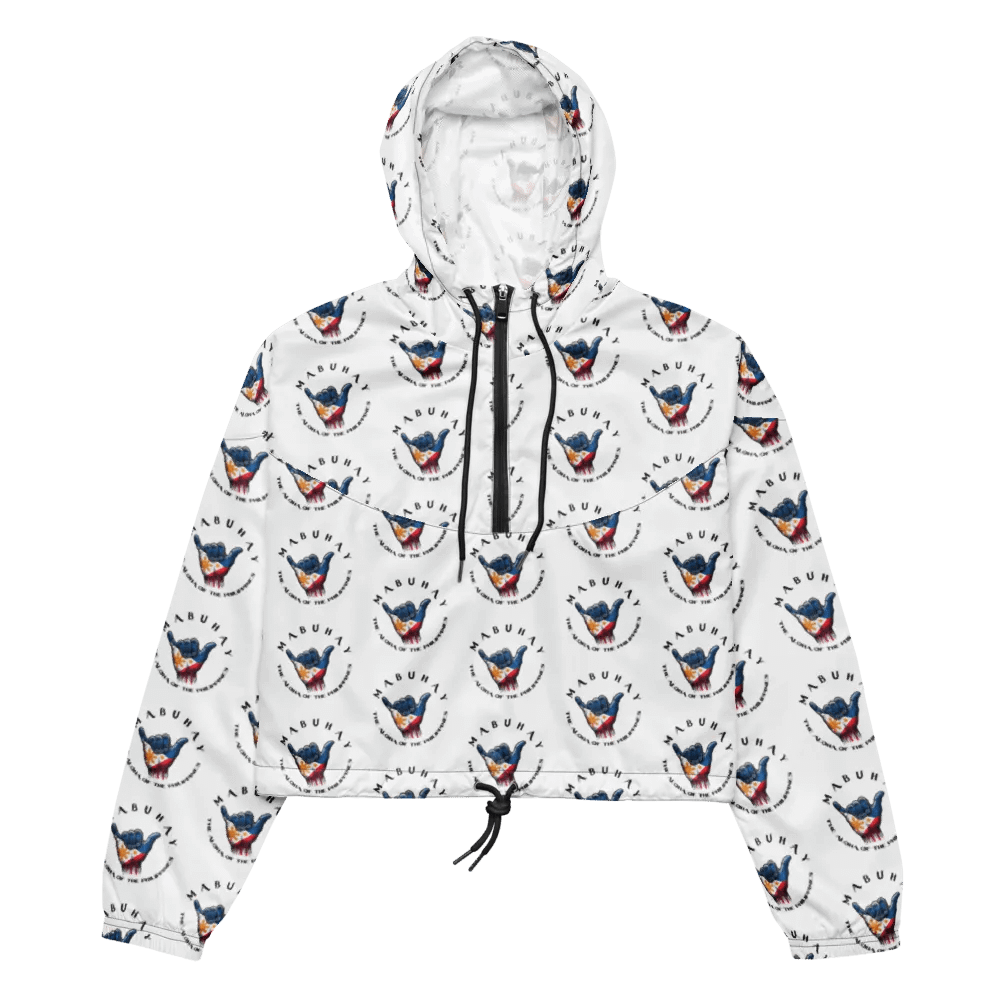 Women’s Cropped Windbreaker - 