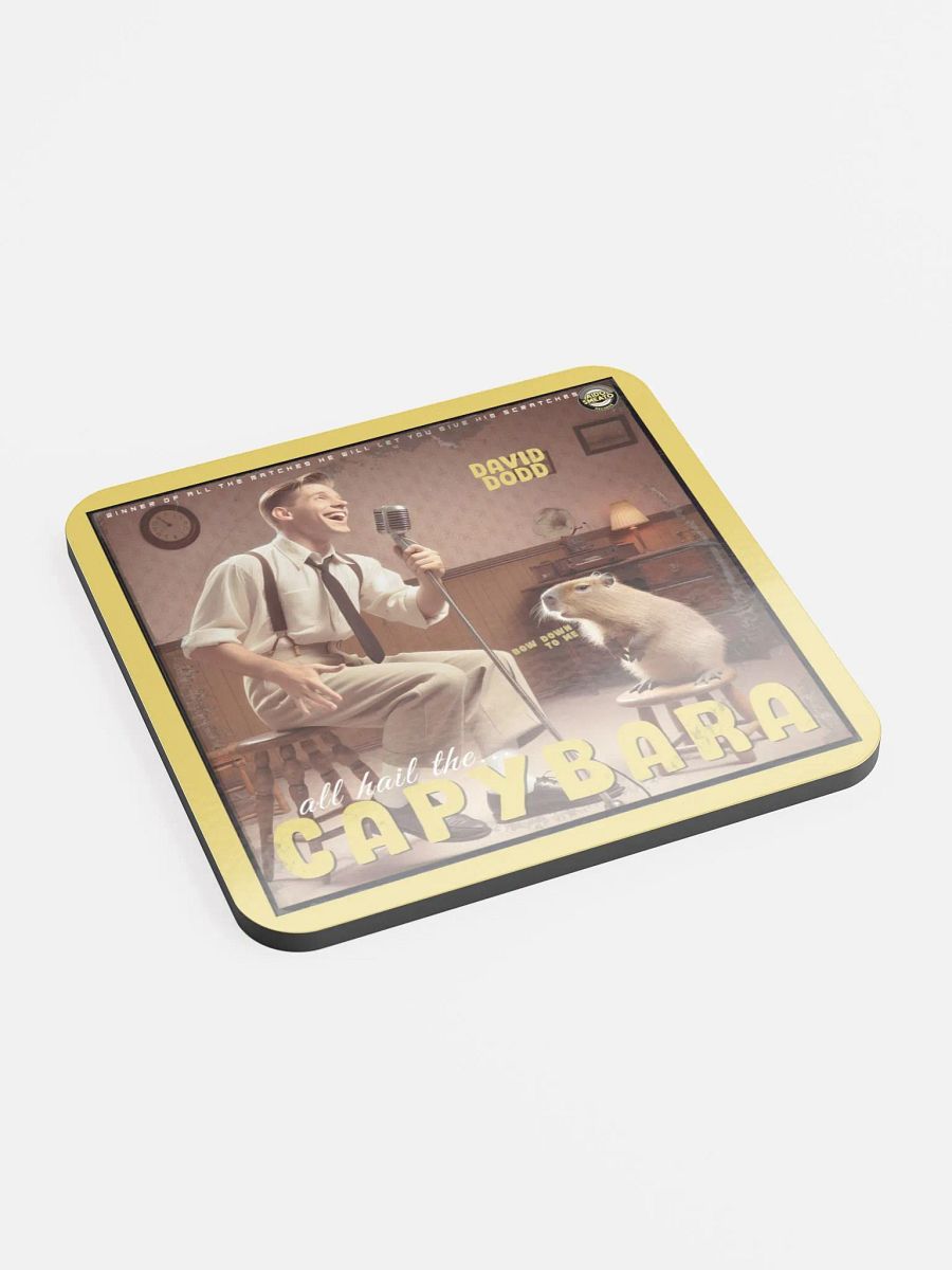David Dodd - All Hail The Capybara (Coaster) product image (2)