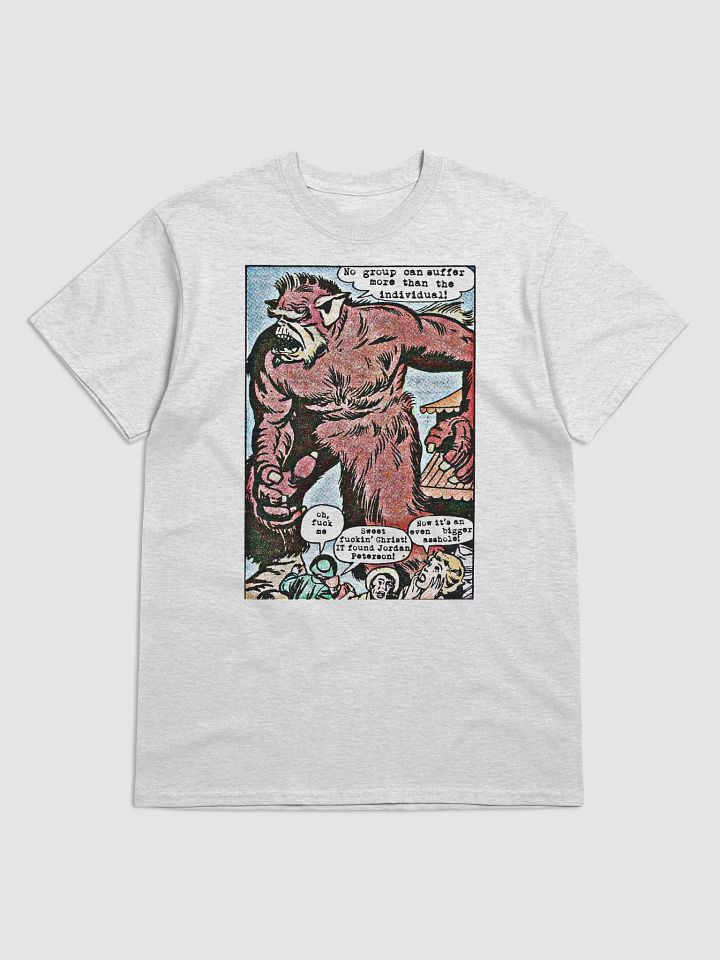 Jordan Peterson Monster Tee product image (1)