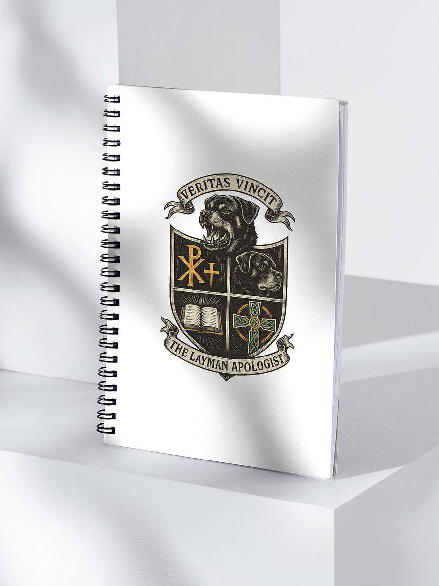 Layman Coat of Arms notebook product image (4)
