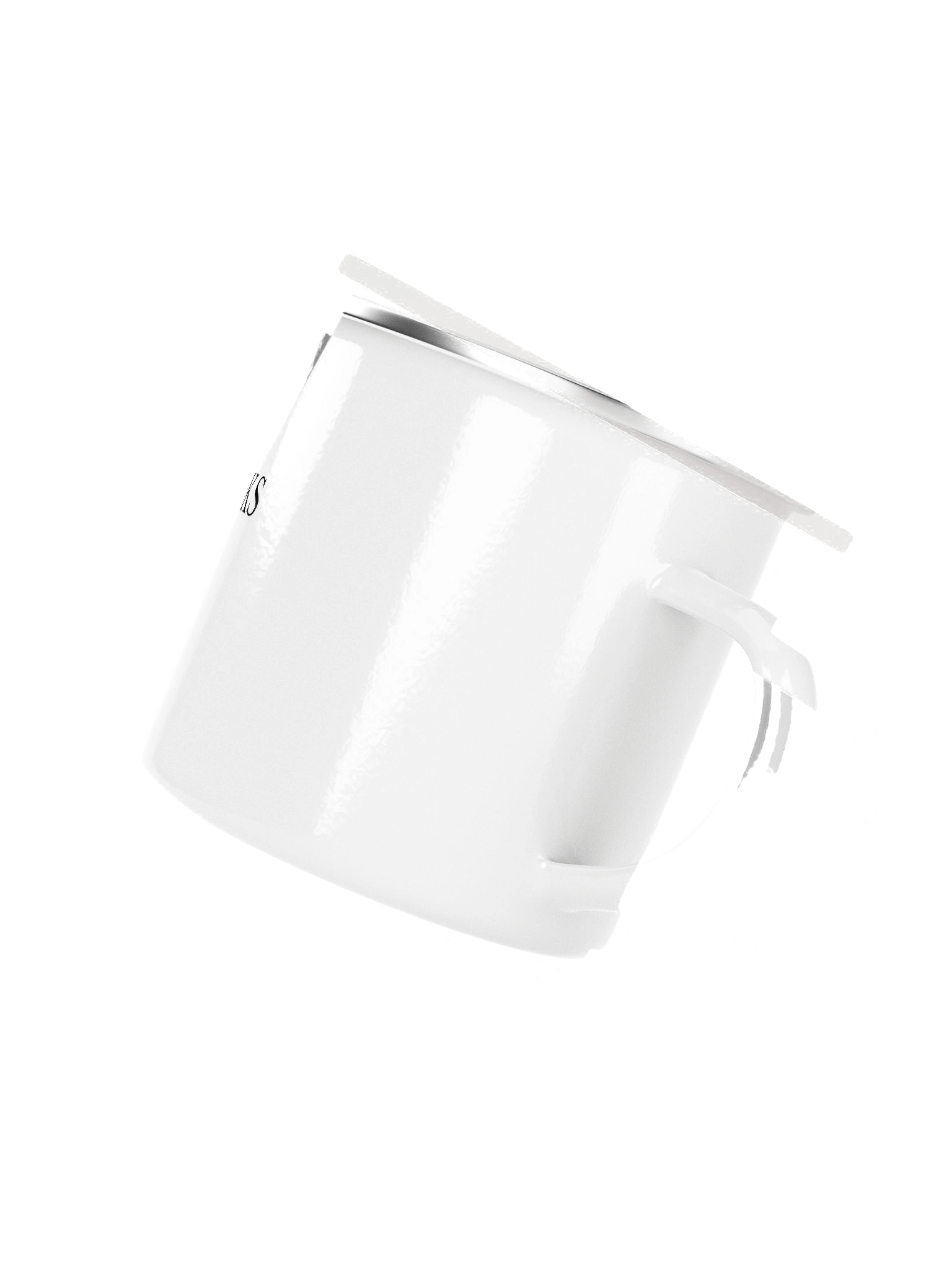 Confidence Looks Good On You White Mug product image (3)