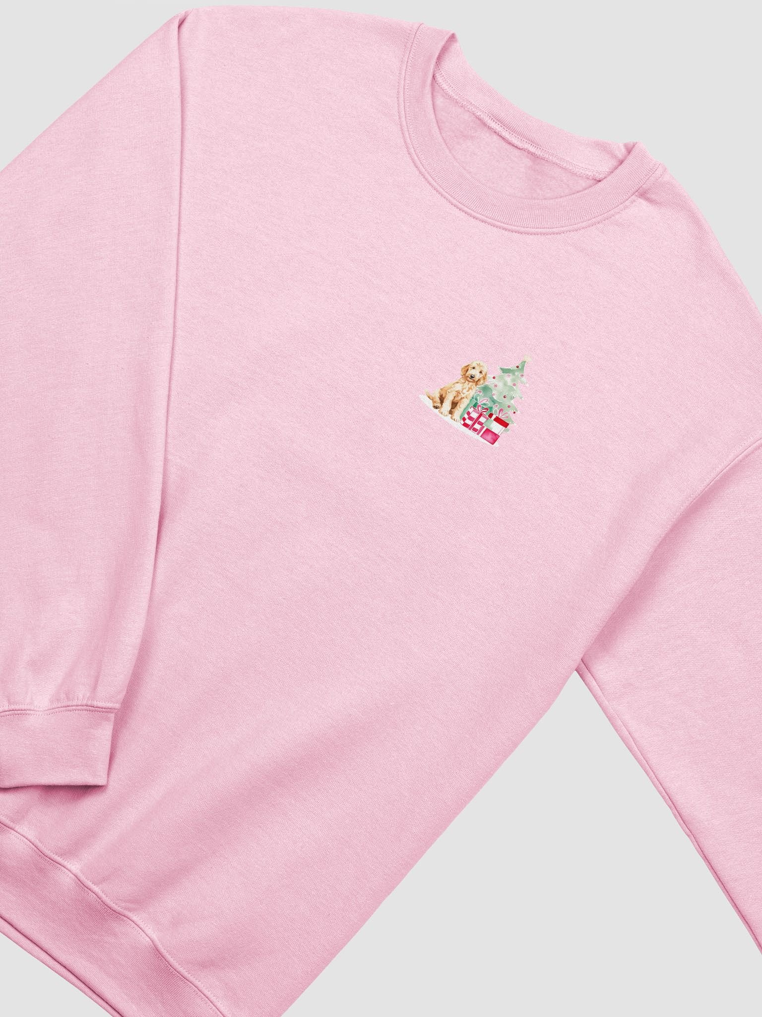 Puppy Love Christmas Crewneck product image (5)