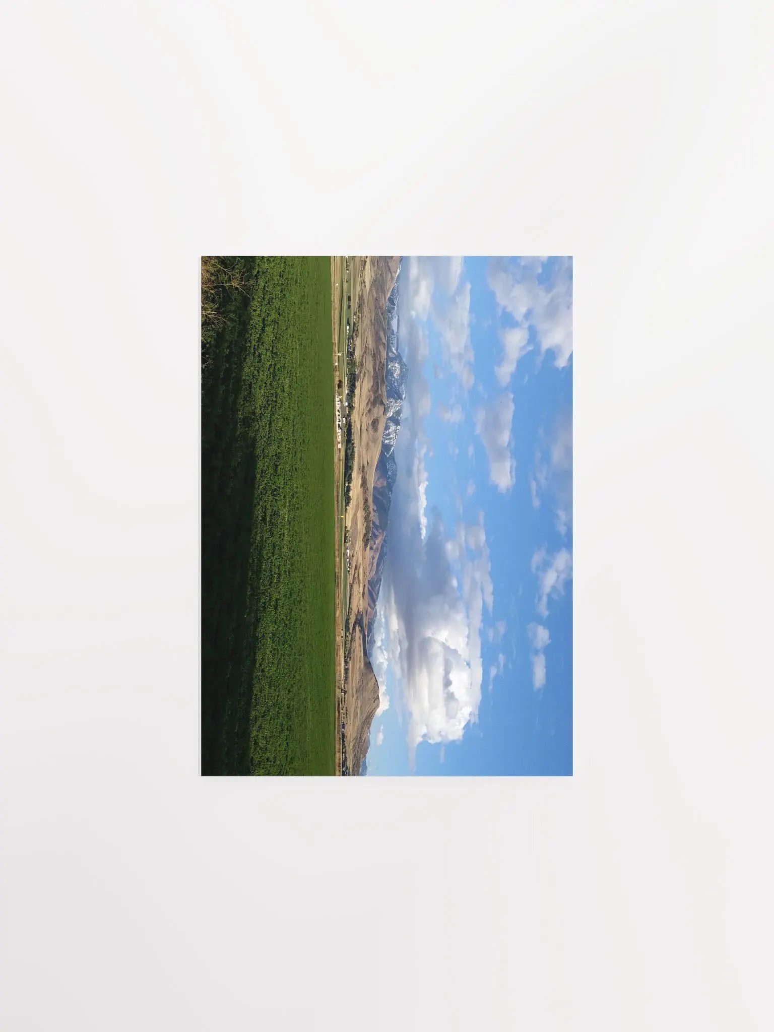 Crow Mountain & Bear River Mountain Range Poster product image (1)