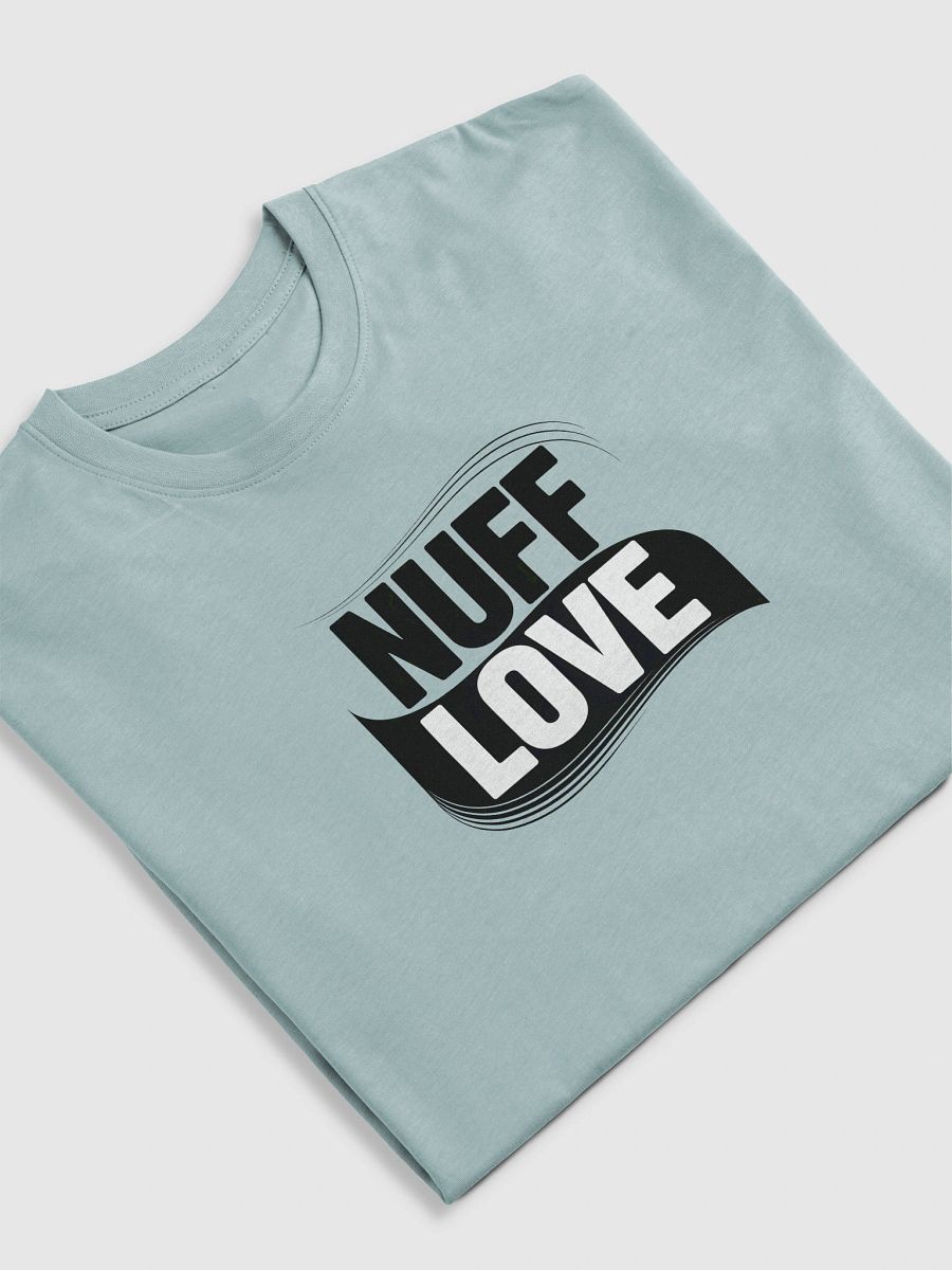 NUFF LOVE Bold Stylized Men's Tee product image (5)