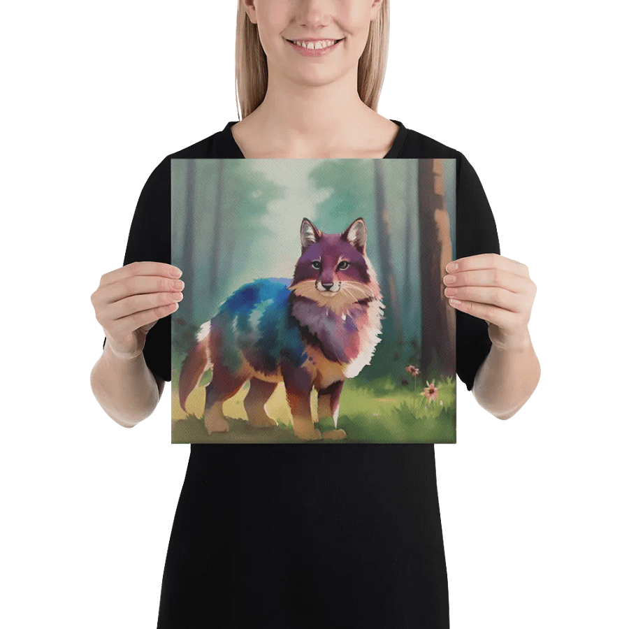 Cute Fox Digital Painting - v4 product image (3)