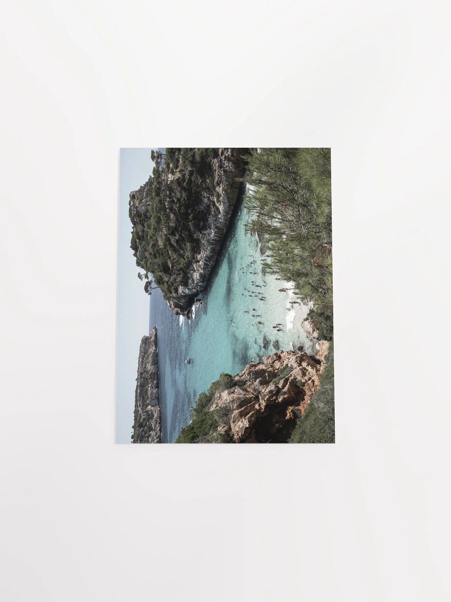 Calo des Moro landscape - Enhanced Matte Paper Poster product image (4)