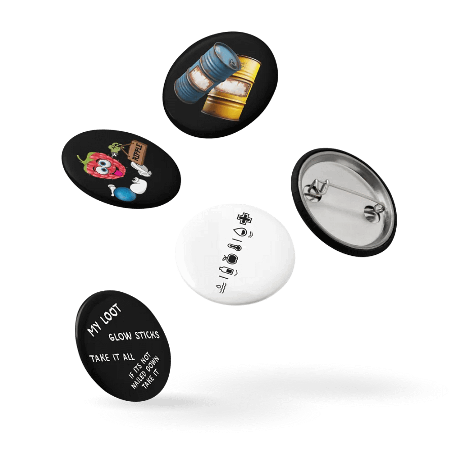 Ripple Pin Badges product image (14)