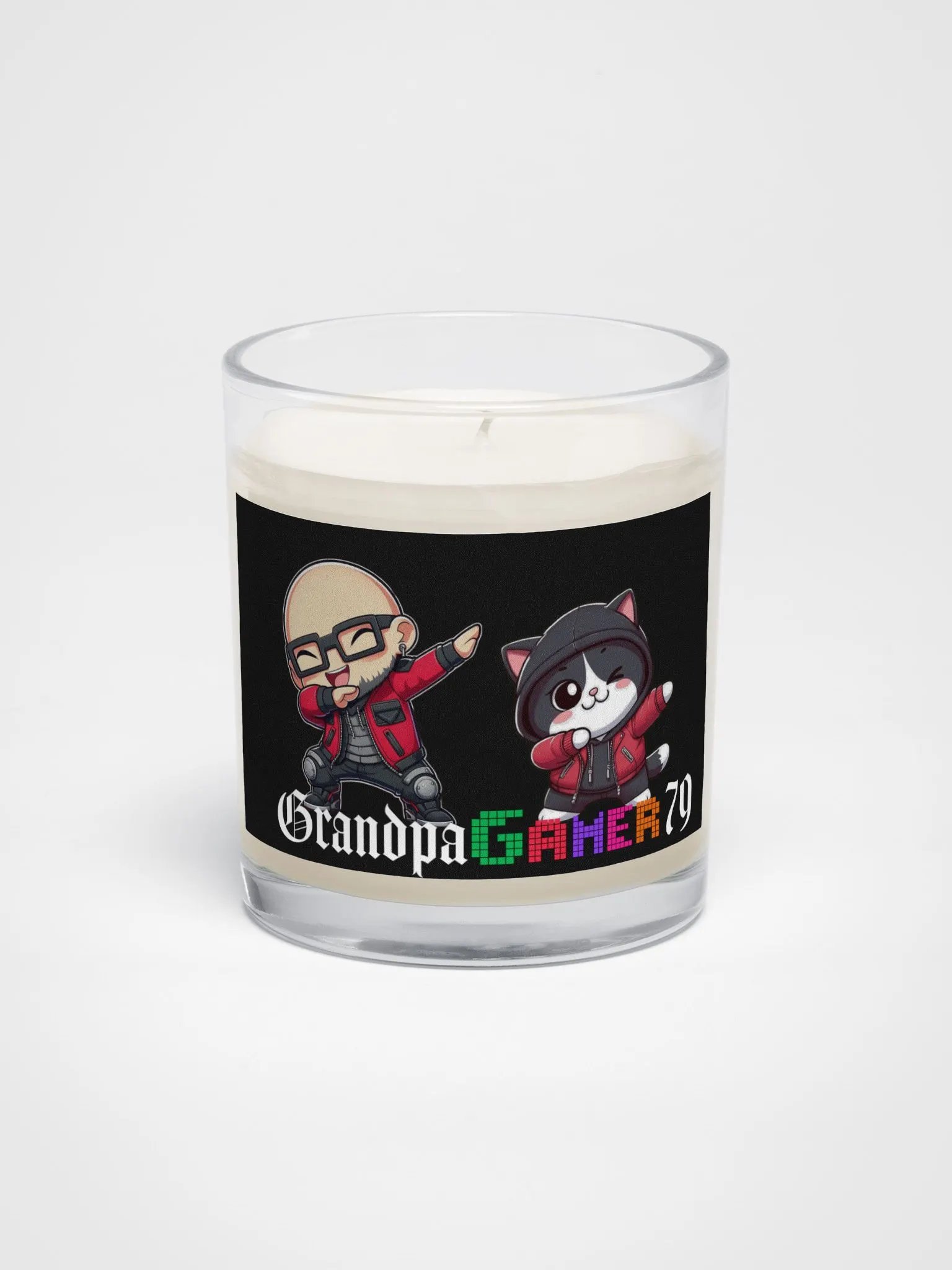 BFF's Dabbing Duo Soy Candle product image (1)