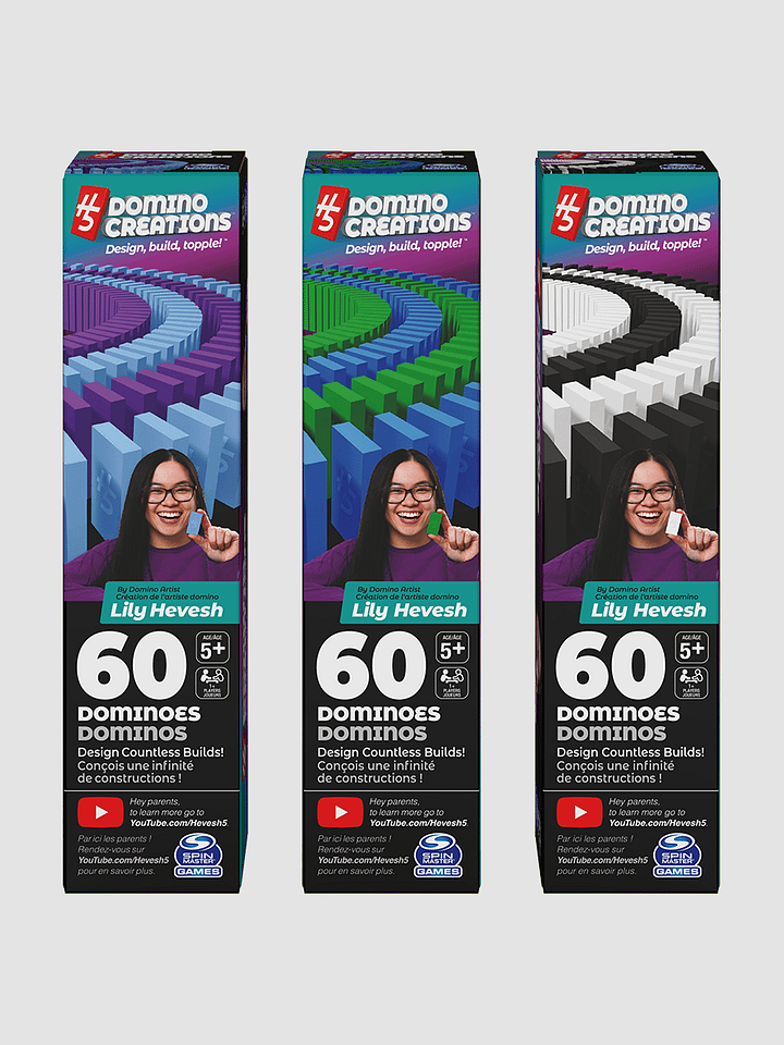 180-Piece H5 Domino Creations Pack product image (1)