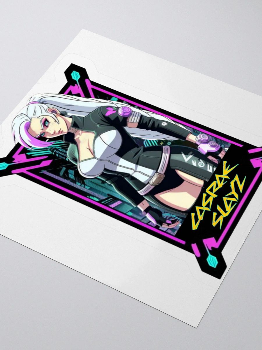 CasRae Cyberpunk Sticker product image (7)