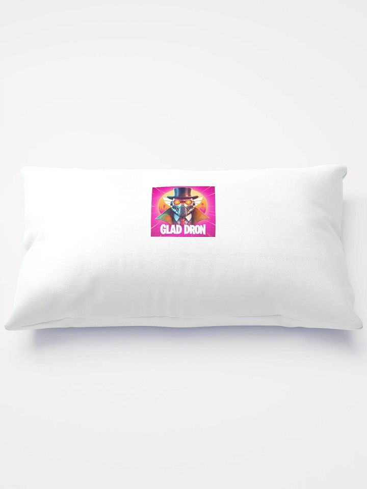 Glad Dron Retrofuturistic Pillow product image (3)