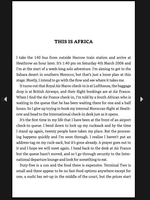 Seven Nights In Morocco (Travel Non-Fiction eBook) by Mark DK Berry product image (2)
