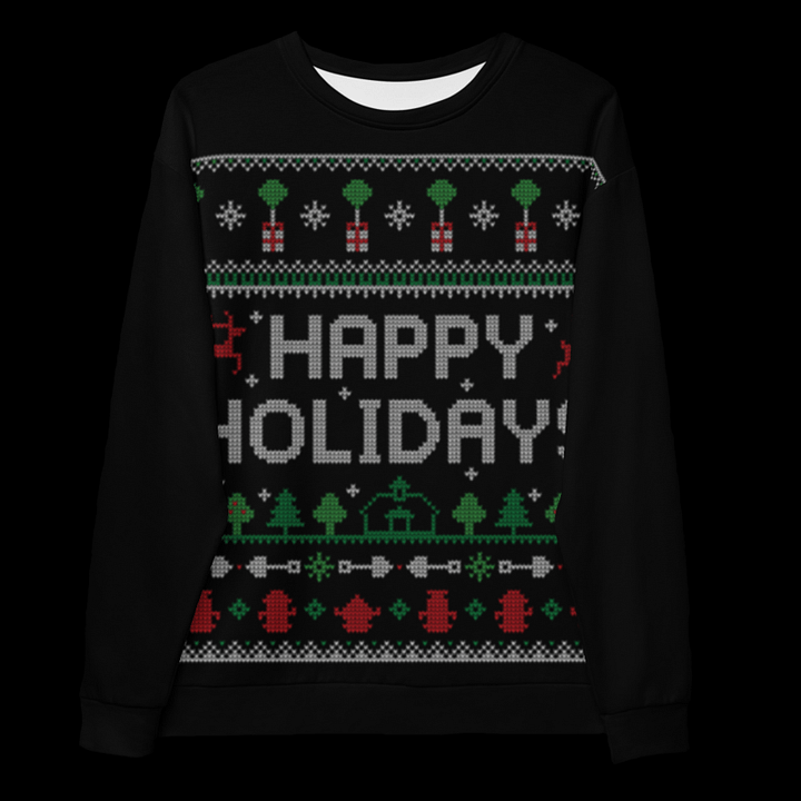Happy Holidays Crewneck product image (1)