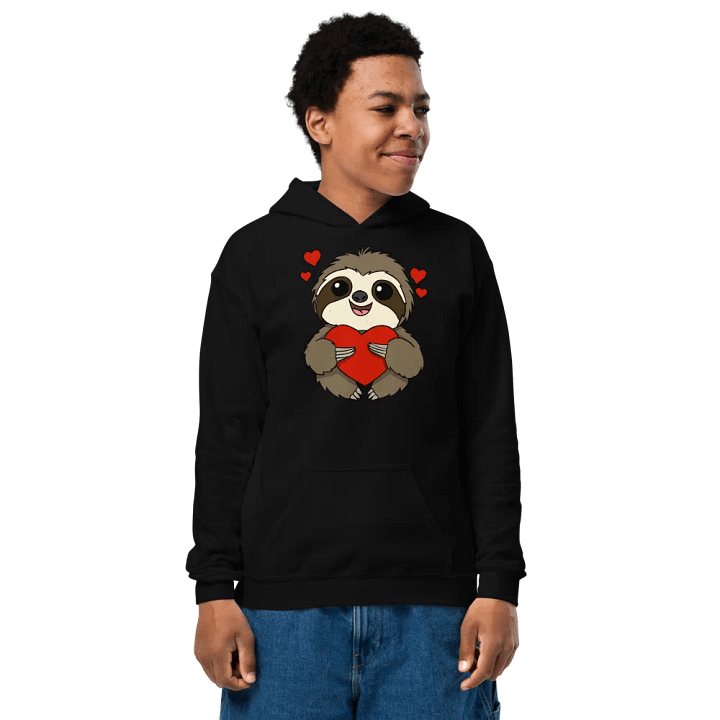 Children's Hoodies - Heart product image (1)