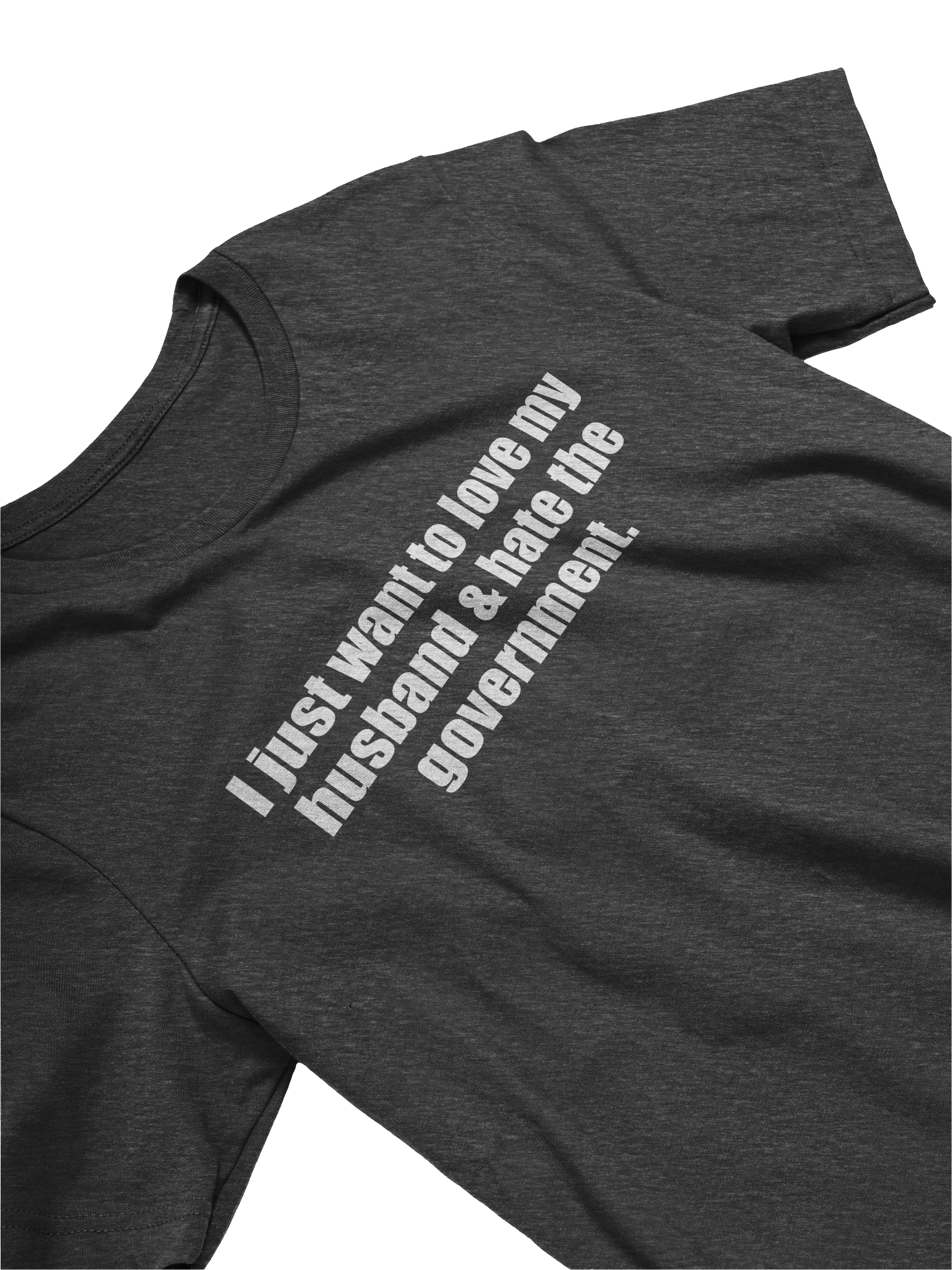 Hate the Government T-shirt (husband version) product image (1)