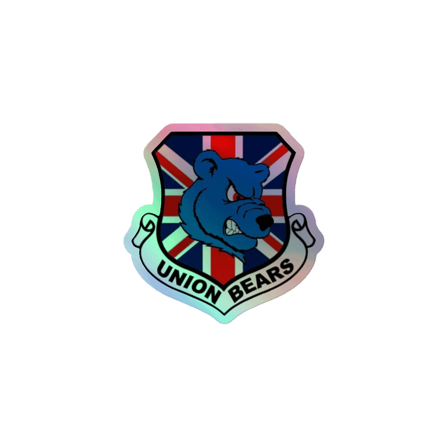 Union Bears Holo Sticker product image (1)