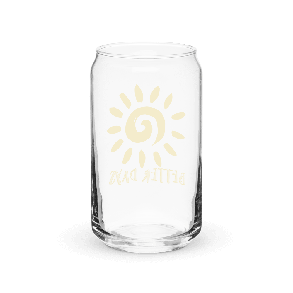 Better Days : Can-Shaped Glass product image (6)