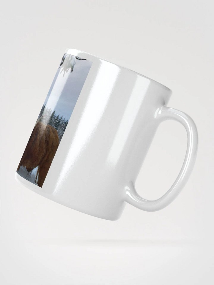 Christmas Highland Cow Mug product image (5)