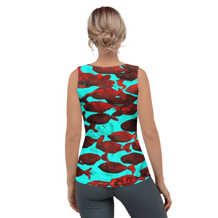 Vibrant Vitality Women's Tank Top product image (2)