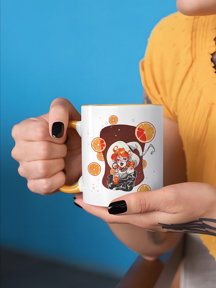 Juicy Orange Witch Mug product image (1)