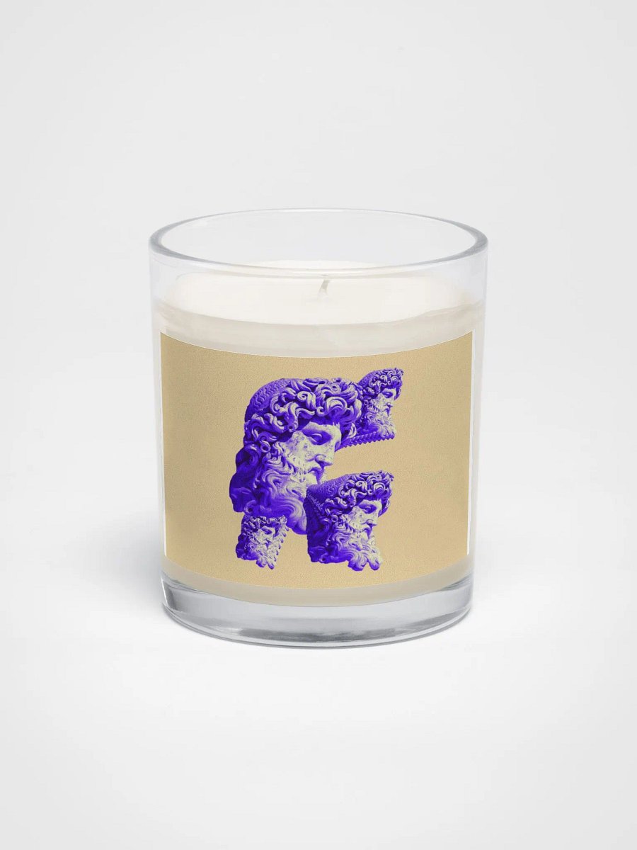Zeus Glitch Soy Candle product image (1)