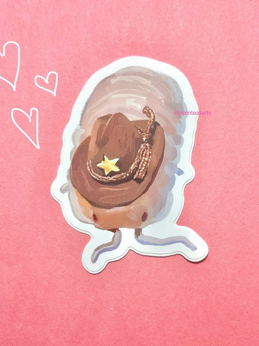 Cowboy Isopod Sticker product image (1)