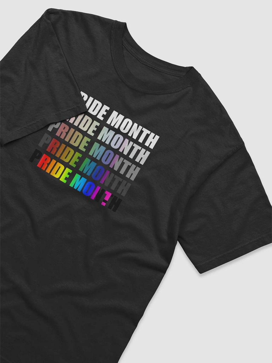 PRIDE MONTH Hidden Agenda 😏 - Comfort Colors Garment-Dyed Heavyweight T-Shirt product image (3)