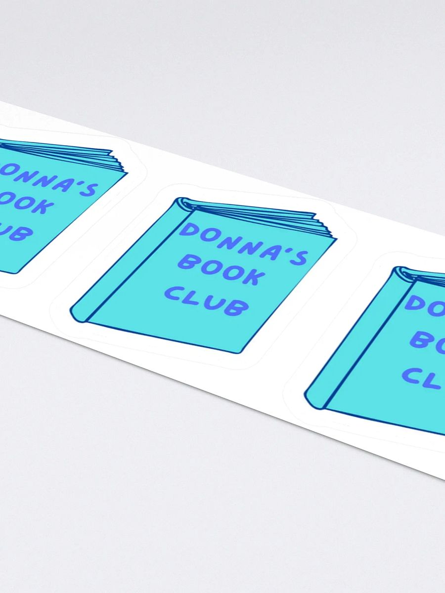 Donna's Book Club Kiss Cut Stickers (Set of 5) product image (4)