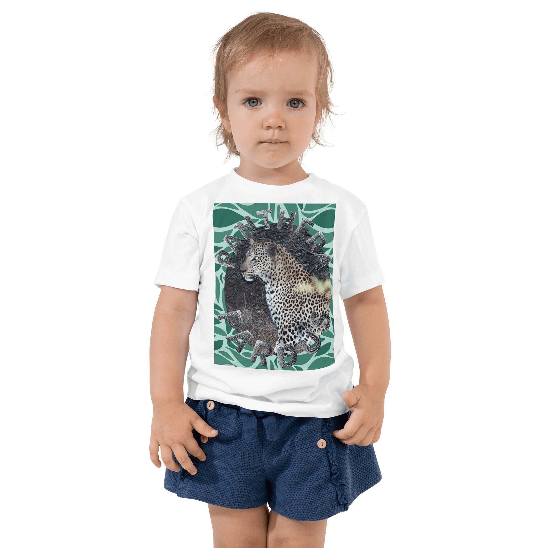 Leopard Toddler Cotton T-Shirt 1 product image (4)