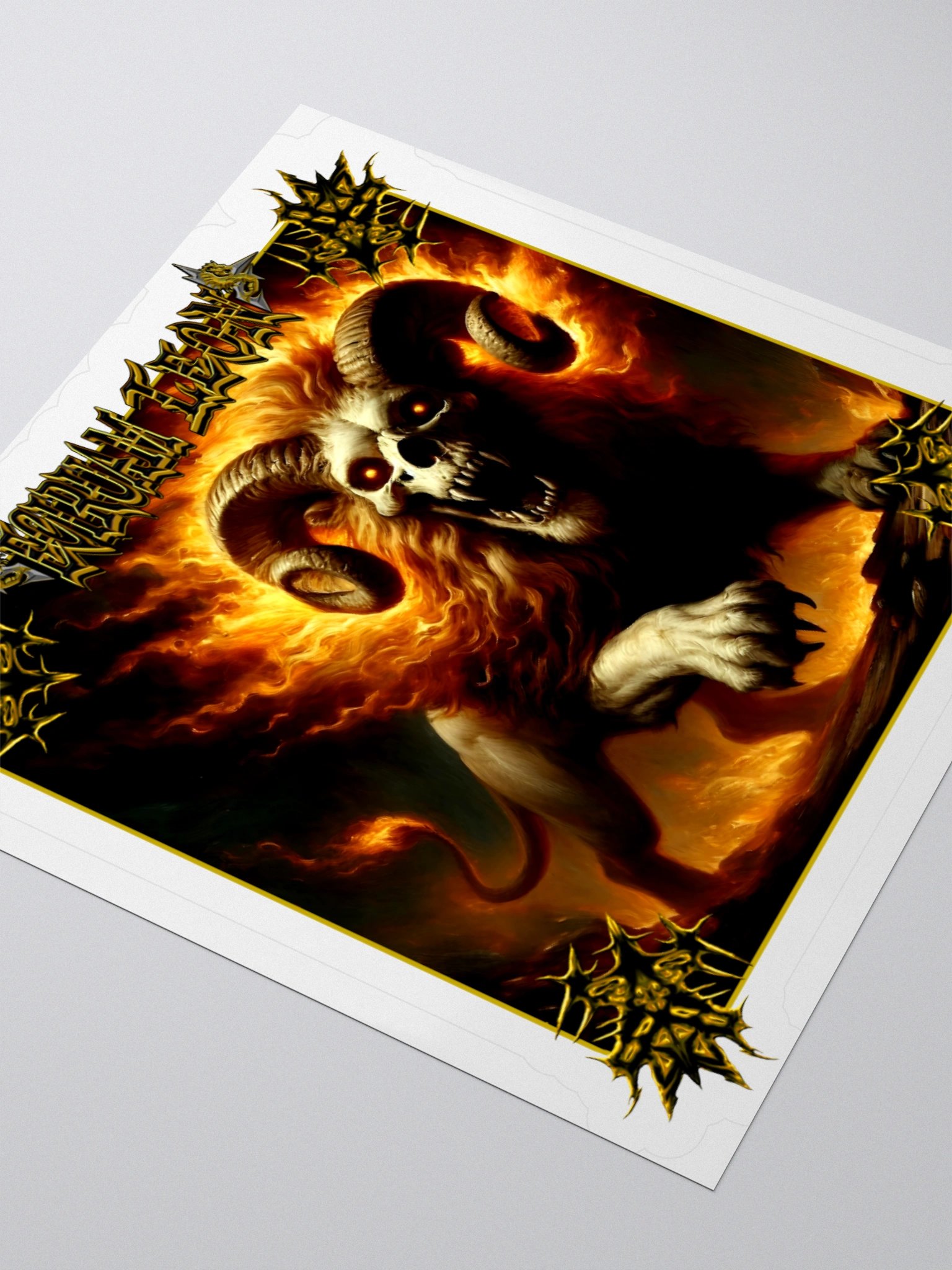 Eciruam Leon Manticore Stickers product image (7)
