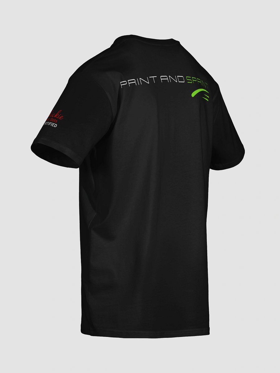CASHOUT II - "Print and Sprint" Unisex Black Edition Tee product image (10)