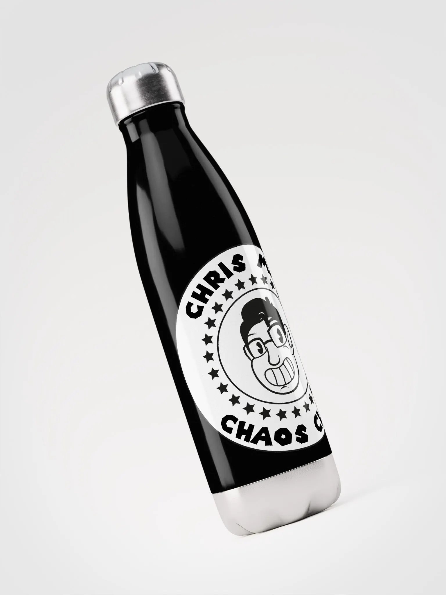 CHAOS CLUB MEMBER WATER BOTTLE product image (3)