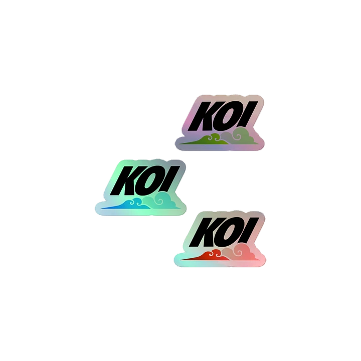 KOI Holographic Sticker Set product image (1)