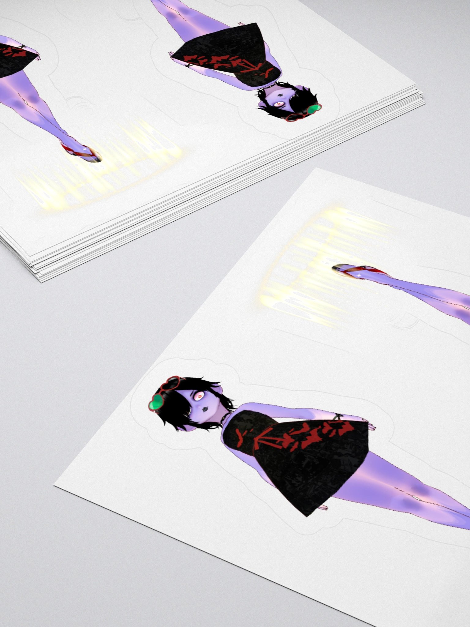"Stevie" the Vampire "The Kill" Sticker! product image (11)