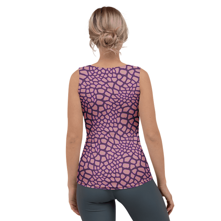 Purple Giraffe Tank Top product image (2)