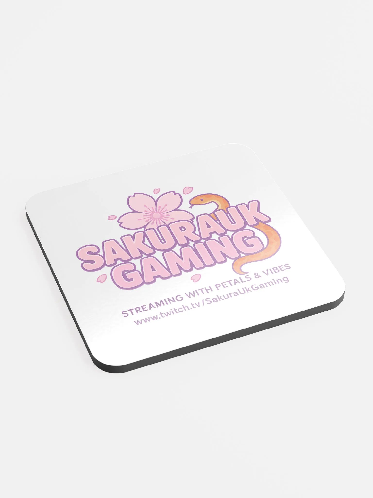 Glossed Cork Coaster product image (2)